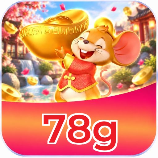 Interface da plataforma 78g mostrando slots populares e bônus de boas-vindas
